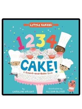BUNDLE & SAVE 🎉 Little Bakers Cake Count-and-Bake Book